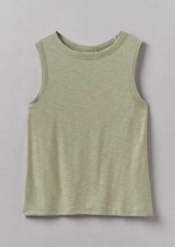 Women TOAST Jersey|Tops & Tees*Garment Dyed Organic Cotton Tank Top