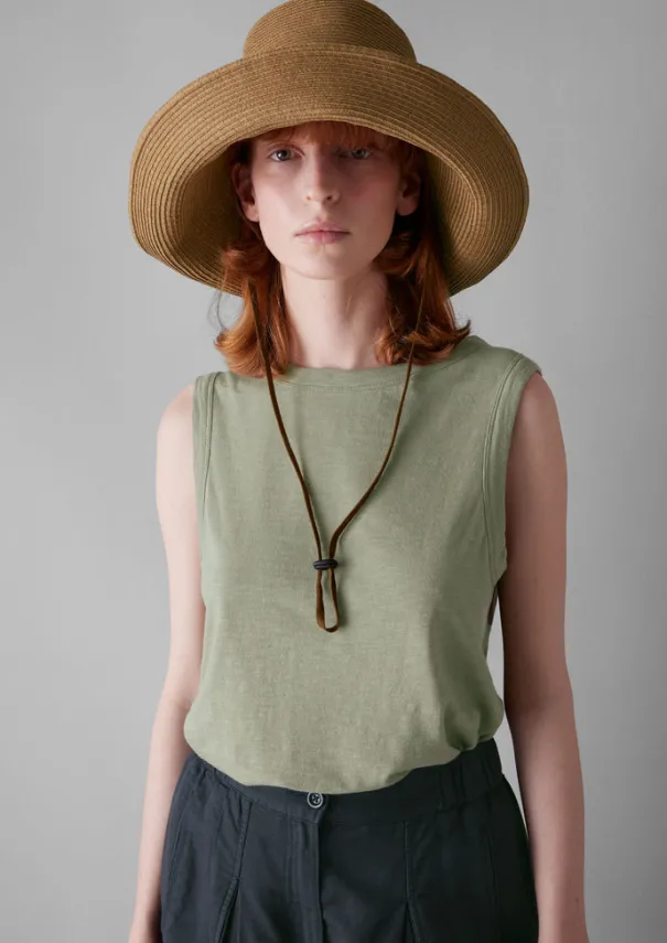 Women TOAST Jersey|Tops & Tees*Garment Dyed Organic Cotton Tank Top