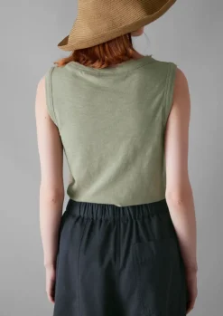 Women TOAST Jersey|Tops & Tees*Garment Dyed Organic Cotton Tank Top