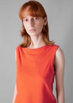 Women TOAST Jersey|Tops & Tees*Garment Dyed Organic Cotton Tank Top