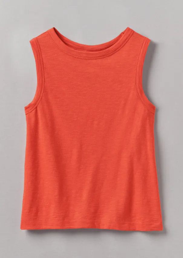 Women TOAST Jersey|Tops & Tees*Garment Dyed Organic Cotton Tank Top