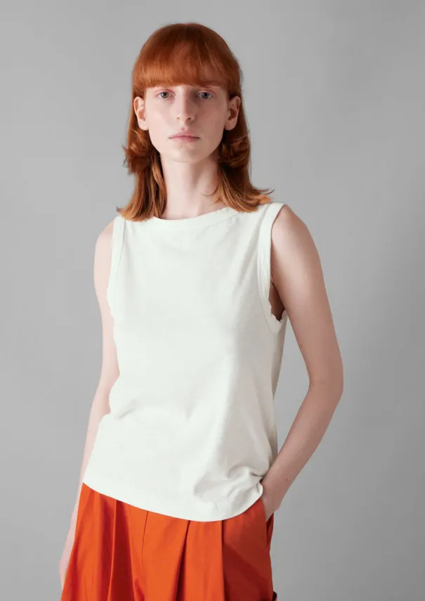 Women TOAST Jersey|Tops & Tees*Garment Dyed Organic Cotton Tank Top