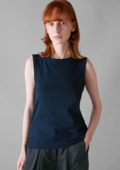 Women TOAST Jersey|Tops & Tees*Garment Dyed Organic Cotton Tank Top