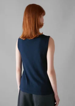 Women TOAST Jersey|Tops & Tees*Garment Dyed Organic Cotton Tank Top
