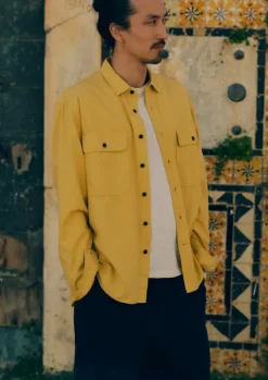 TOAST Workwear|Shirts*Garment Dyed Oxford Workwear Shirt