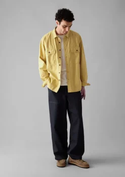 TOAST Workwear|Shirts*Garment Dyed Oxford Workwear Shirt