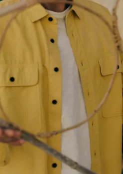 TOAST Workwear|Shirts*Garment Dyed Oxford Workwear Shirt