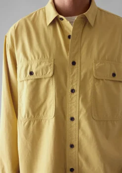 TOAST Workwear|Shirts*Garment Dyed Oxford Workwear Shirt