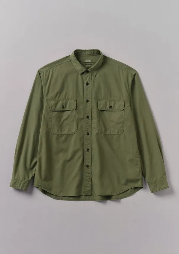 TOAST Workwear|Shirts*Garment Dyed Oxford Workwear Shirt