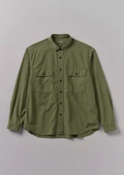TOAST Workwear|Shirts*Garment Dyed Oxford Workwear Shirt