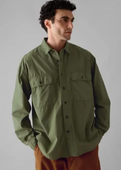 TOAST Workwear|Shirts*Garment Dyed Oxford Workwear Shirt