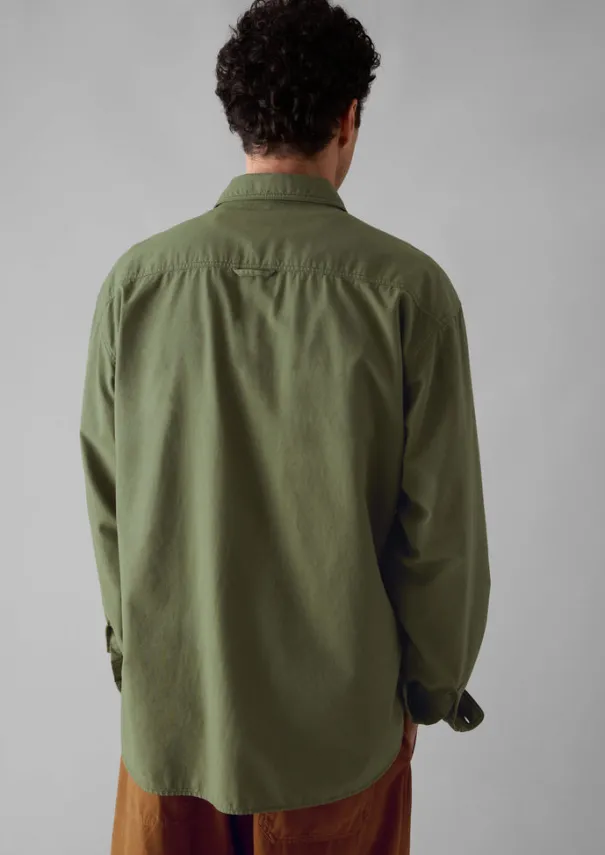 TOAST Workwear|Shirts*Garment Dyed Oxford Workwear Shirt