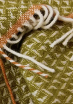 TOAST Textiles|Blankets & Throws*Geo Diamond Wool Blanket