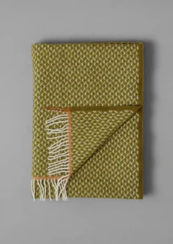 TOAST Textiles|Blankets & Throws*Geo Diamond Wool Blanket