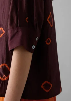 Women TOAST Shirts|Tops & Tees*Gia Hand Bandhini Silk Shirt