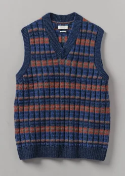 TOAST Tops & Tees|Knitwear*Grid Stitch Tank Top