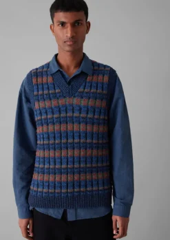 TOAST Tops & Tees|Knitwear*Grid Stitch Tank Top