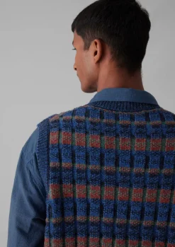 TOAST Tops & Tees|Knitwear*Grid Stitch Tank Top