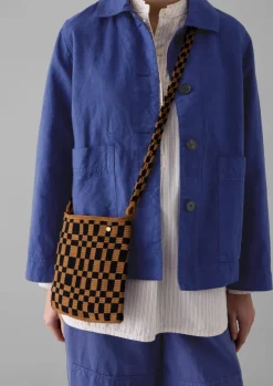 Women TOAST Bags & Belts*Guanabana Woven Pouch Bag