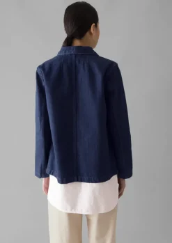Women TOAST Denim|Coats & Jackets*Hal Denim Workwear Jacket