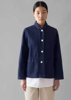 Women TOAST Denim|Coats & Jackets*Hal Denim Workwear Jacket