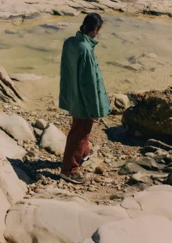 TOAST Coats & Jackets*Halley Stevensons Waxed Cotton Coat