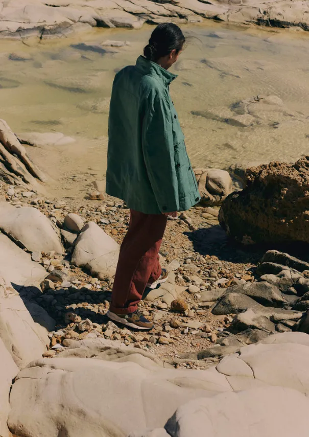 TOAST Coats & Jackets*Halley Stevensons Waxed Cotton Coat