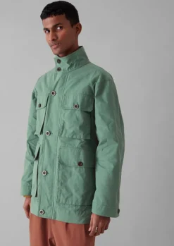 TOAST Coats & Jackets*Halley Stevensons Waxed Cotton Coat