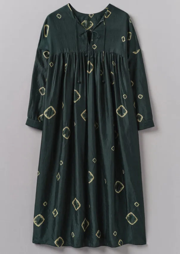 Women TOAST Dresses*Hand Bandhini Silk Dress