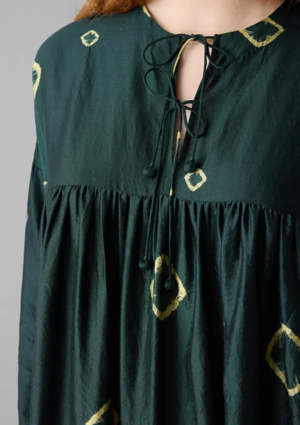 Women TOAST Dresses*Hand Bandhini Silk Dress