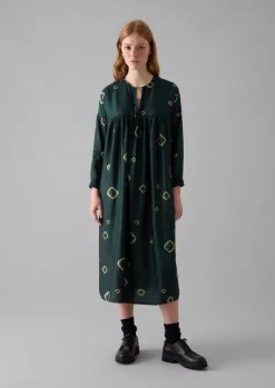 Women TOAST Dresses*Hand Bandhini Silk Dress