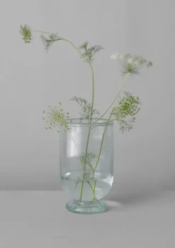 TOAST Glass|Decorative Pieces*Hand Blown Footed Vase