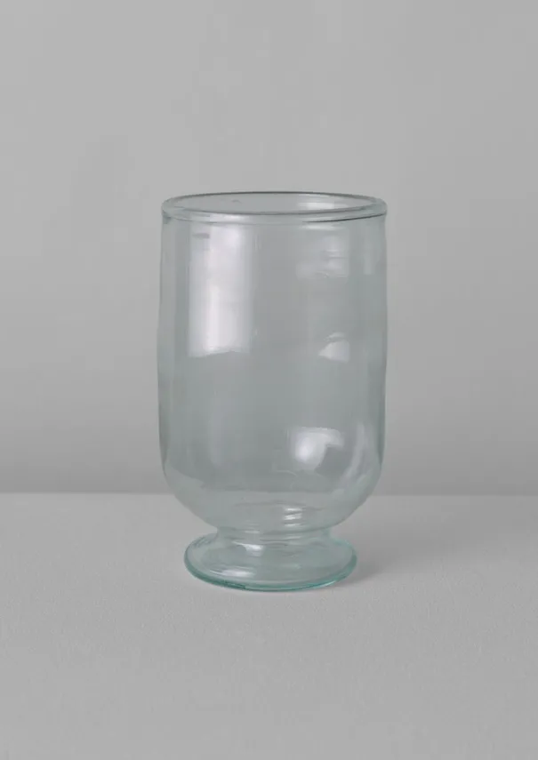 TOAST Glass|Decorative Pieces*Hand Blown Footed Vase