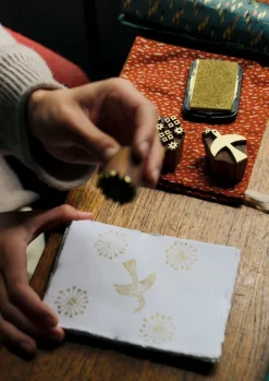 TOAST Stationery|Christmas Decorations*Hand Carved Dove Block Printing Kit