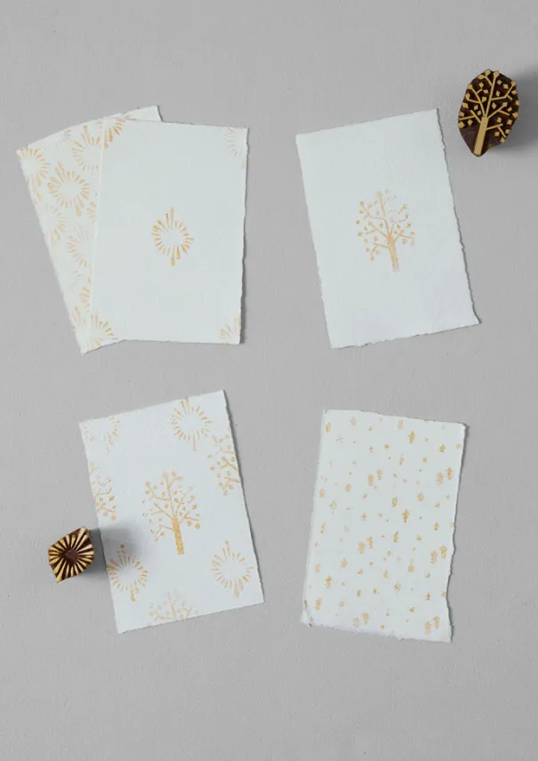 TOAST Christmas Decorations*Hand Carved Star Block Printing Kit