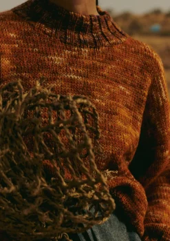 Women TOAST Knitwear*Hand Dyed Marl Sweater