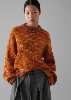 Women TOAST Knitwear*Hand Dyed Marl Sweater