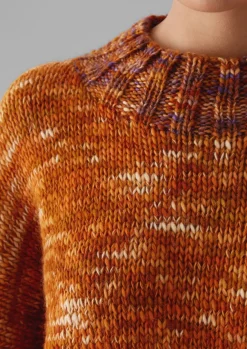 Women TOAST Knitwear*Hand Dyed Marl Sweater