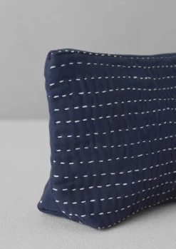 TOAST Textiles|Bathroom*Hand Embroidered Celestial Pouch