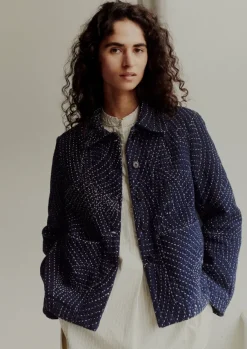 Women TOAST Coats & Jackets*Hand Embroidered Kantha Jacket