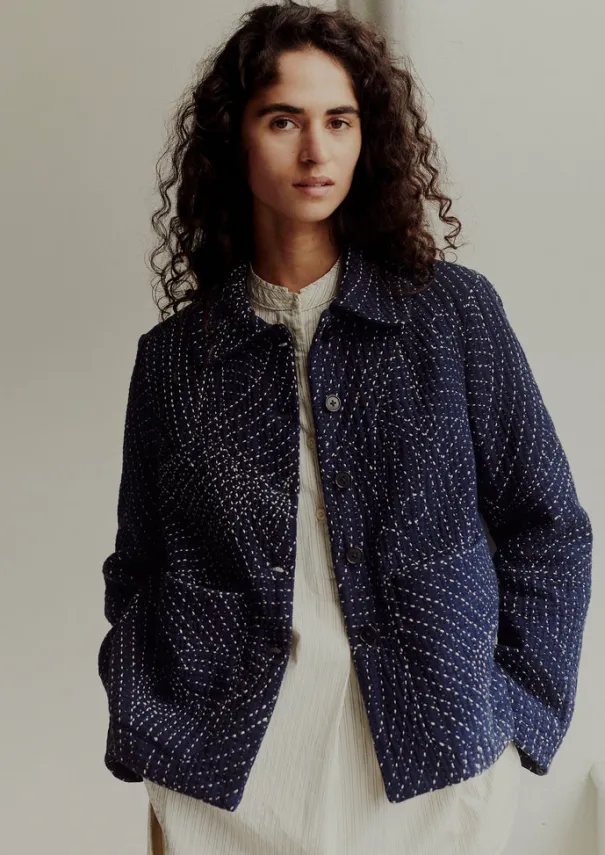 Women TOAST Coats & Jackets*Hand Embroidered Kantha Jacket