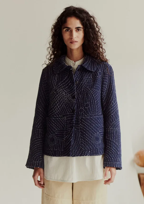 Women TOAST Coats & Jackets*Hand Embroidered Kantha Jacket