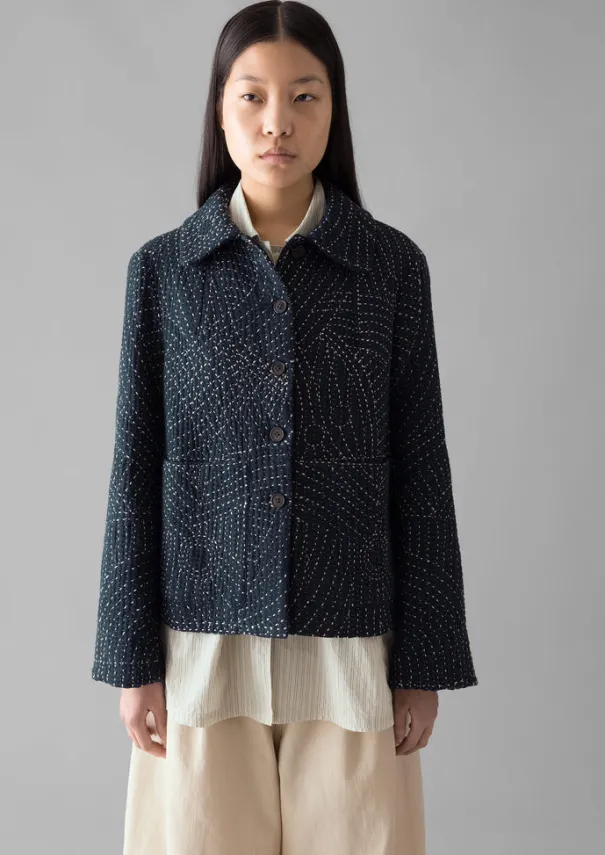 Women TOAST Coats & Jackets*Hand Embroidered Kantha Jacket