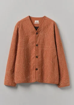 TOAST Coats & Jackets*Hand Embroidered Kantha Relaxed Jacket