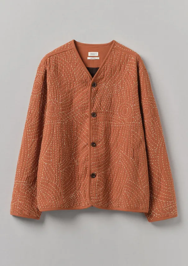 TOAST Coats & Jackets*Hand Embroidered Kantha Relaxed Jacket