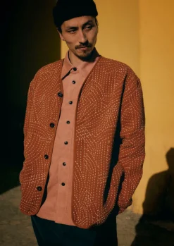 TOAST Coats & Jackets*Hand Embroidered Kantha Relaxed Jacket