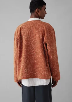 TOAST Coats & Jackets*Hand Embroidered Kantha Relaxed Jacket