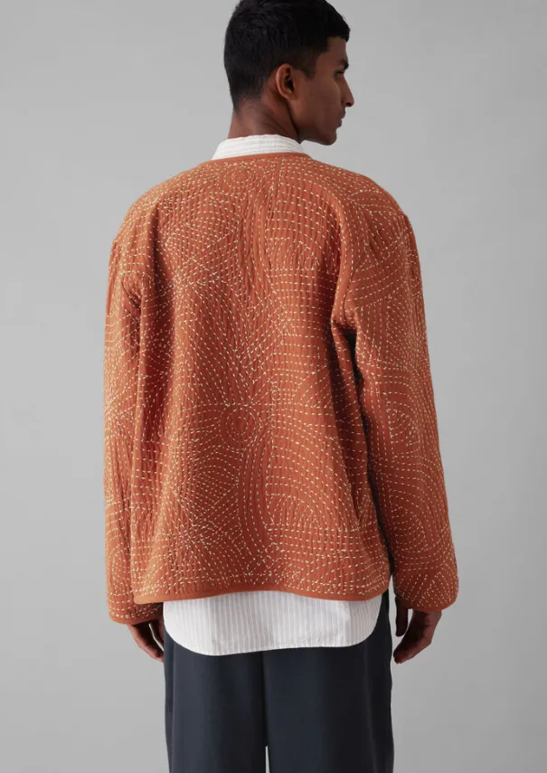 TOAST Coats & Jackets*Hand Embroidered Kantha Relaxed Jacket