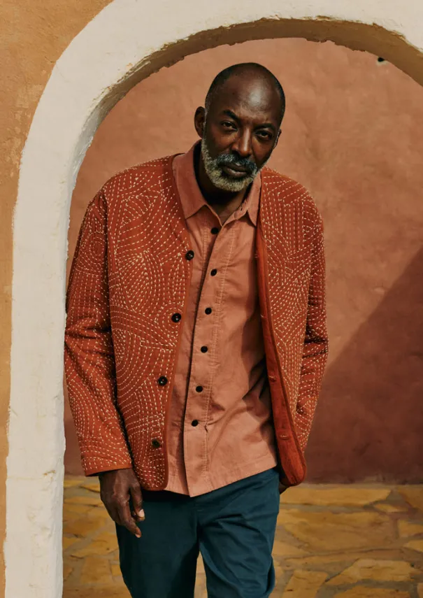 TOAST Coats & Jackets*Hand Embroidered Kantha Relaxed Jacket