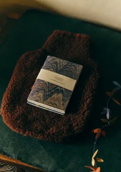 TOAST Stationery*Hand Marbled Pocket Notebook Set